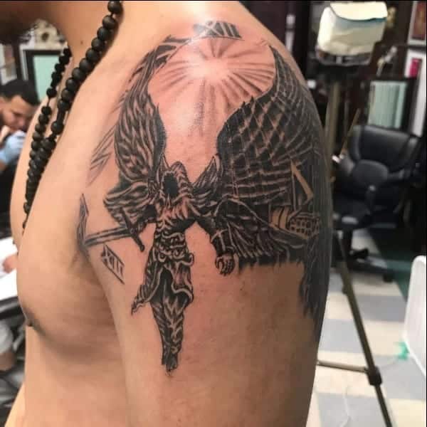 Death Angel Tattoo Meaning: Understanding the Symbolism Behind This Powerful Design