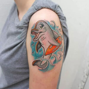 The Meaning of Dolphin Tattoos: A Guide to Symbolism and Interpretation