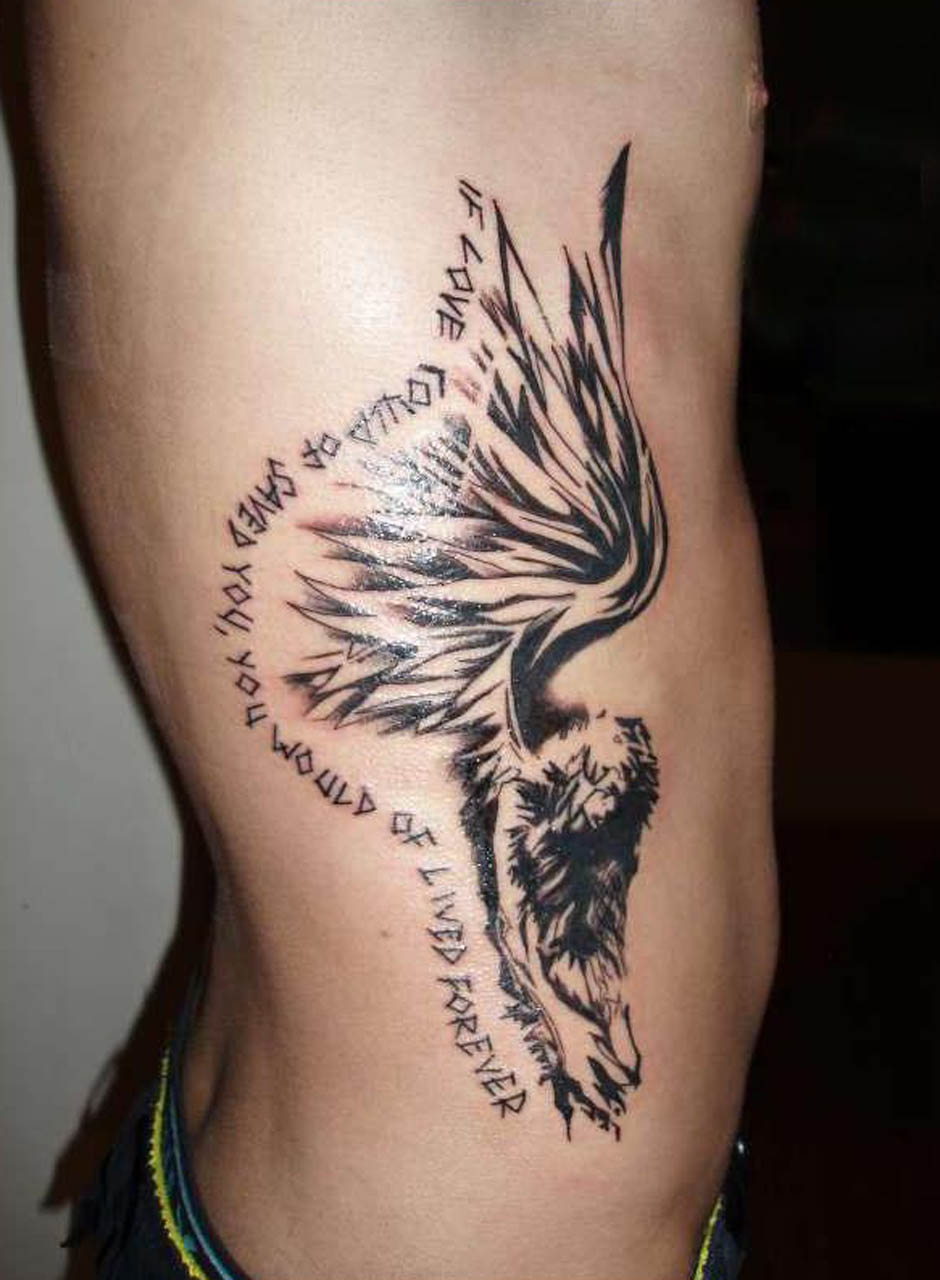 Fallen Angel Tattoo Meaning: Unveiling the Symbolism of a Captivating Design - Impeccable Nest