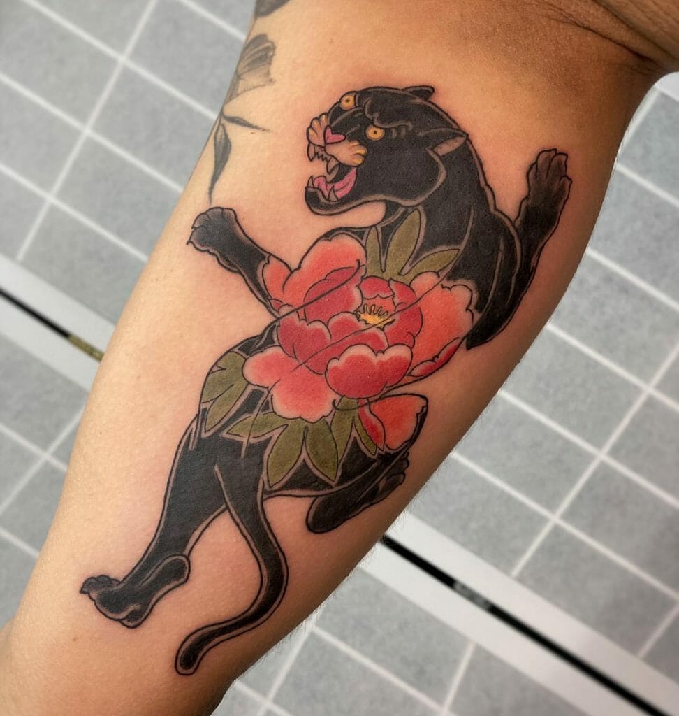 Unveiling the Symbolic Power: Feminine Black Panther Tattoo Meaning Explored