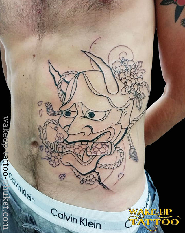 Understanding the Hannya Tattoo Meaning A Guide to Japanese Mythology and Symbolism