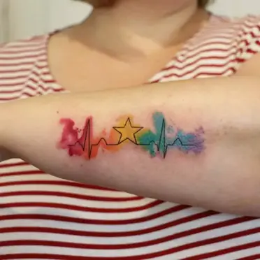 The Meaning Behind Heartbeat Tattoos: A Symbol of Life and Love