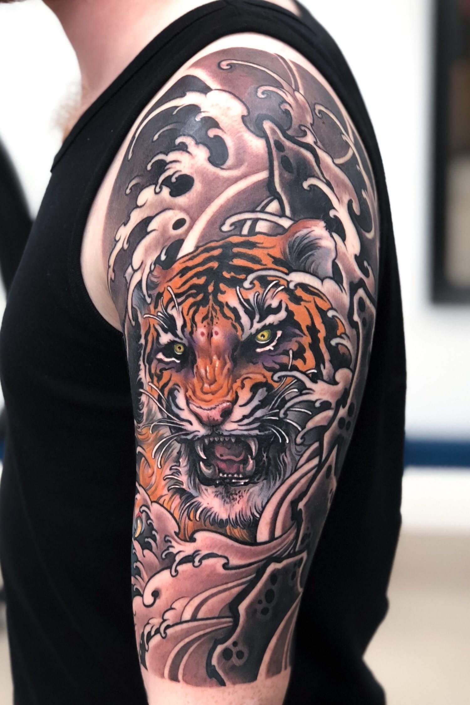 Japanese Tiger Tattoo Meanings: Unveiling the Rich Symbolism and Cultural Significance - Impeccable Nest