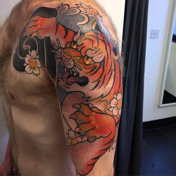 Japanese Tiger Tattoo Meanings: Unveiling the Rich Symbolism and Cultural Significance