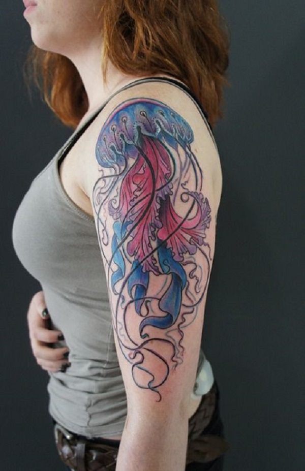 The Captivating Jellyfish Tattoo Meaning: An Oceanic Symbol of Tranquility and Transformation