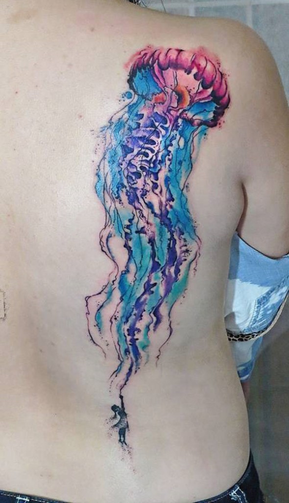 The Captivating Jellyfish Tattoo Meaning: An Oceanic Symbol of Tranquility and Transformation