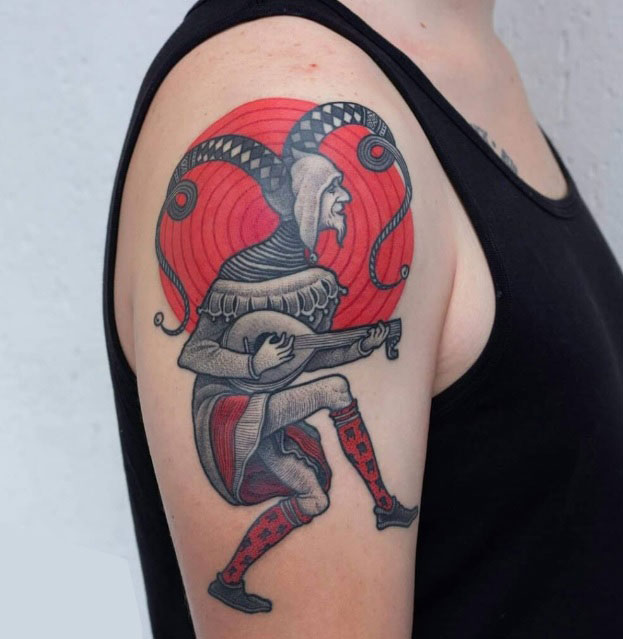 The Captivating Jester Tattoo Meaning