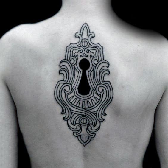 The Key to Intrigue: Unraveling the Symbolic Meaning of Keyhole Tattoos