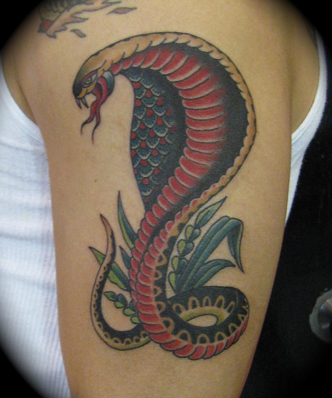 King Cobra Tattoo Meaning: 4 Meaningful Reasons to Get a King Cobra Tattoo