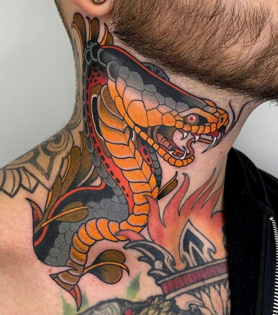 King Cobra Tattoo Meaning: 4 Meaningful Reasons to Get a King Cobra Tattoo