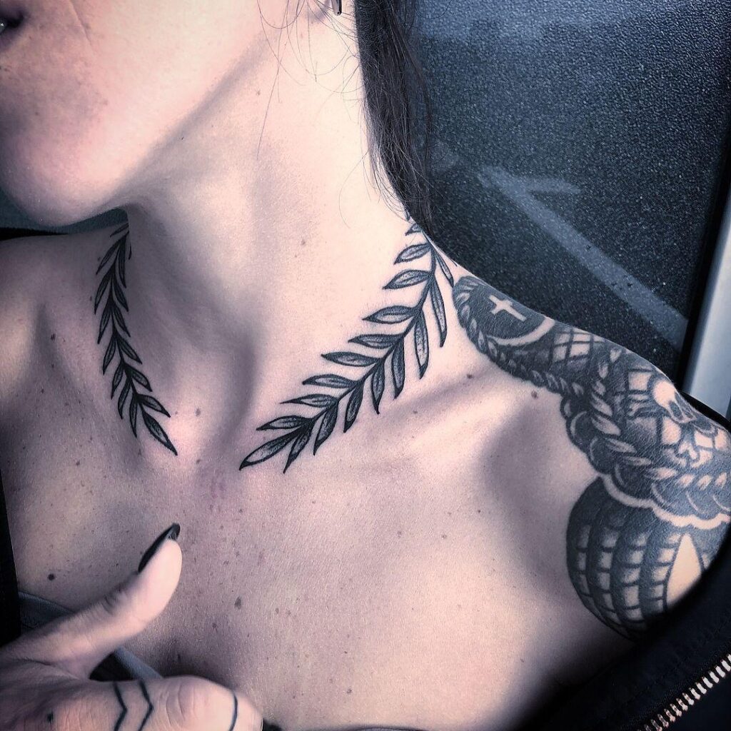 Unveiling the Mystery: What Does the Laurel Wreath Tattoo Mean?