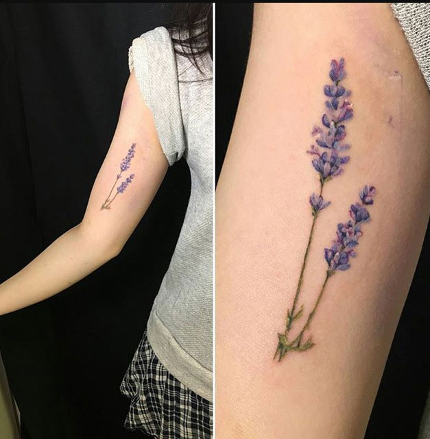 What Does Lavender Tattoo Mean? Exploring the Meaning Behind This Popular Body Art