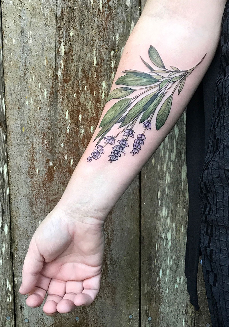 What Does Lavender Tattoo Mean? Exploring the Meaning Behind This Popular Body Art