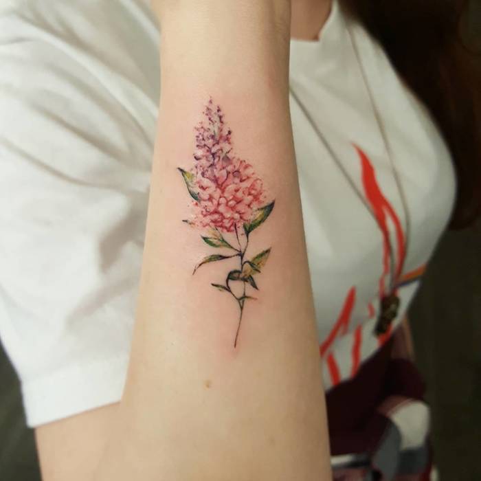 Lilac Tattoo Meaning: Uncovering the Meaning Behind This Stunning Flower Design