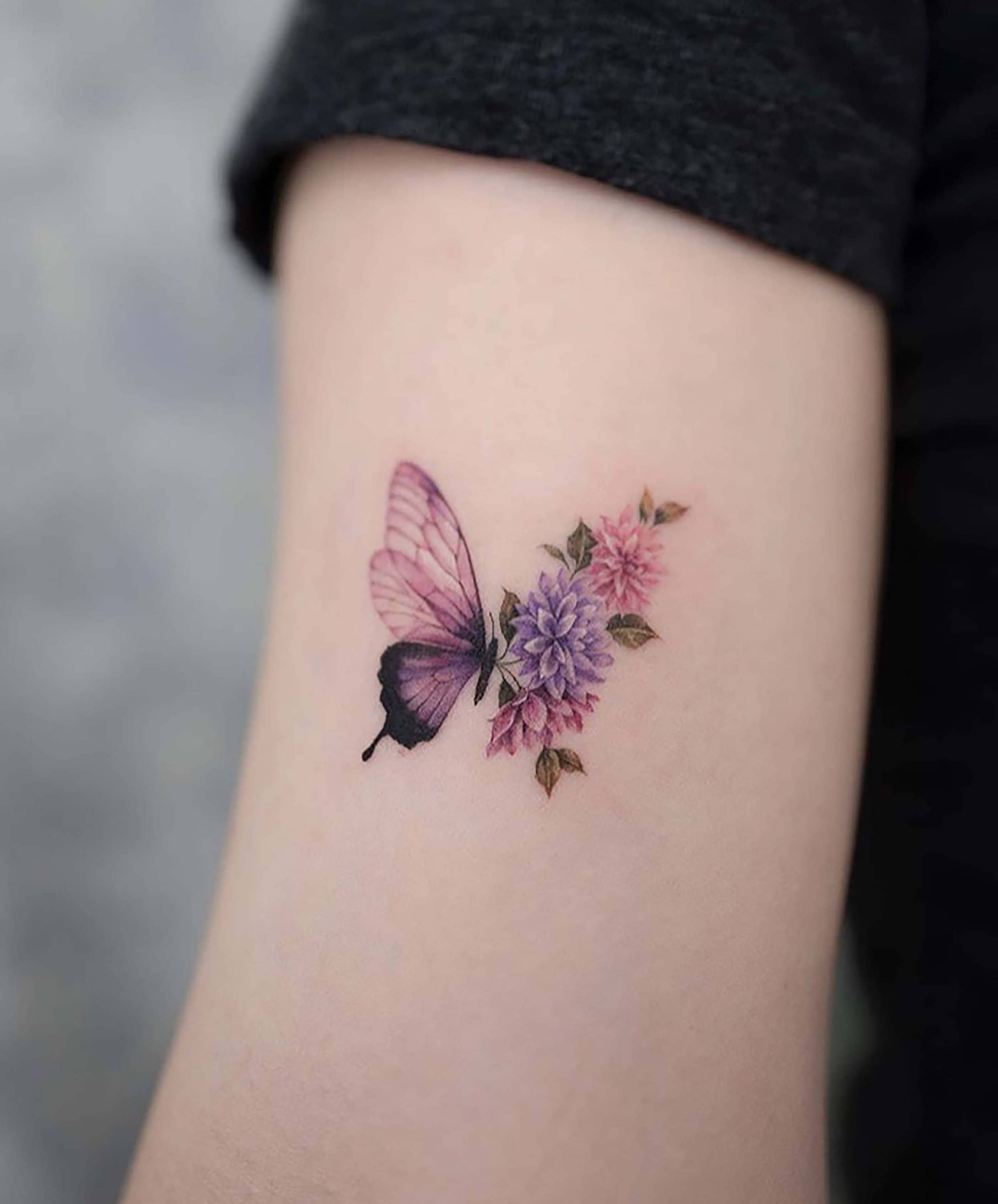 Lilac Tattoo Meaning: Uncovering the Meaning Behind This Stunning Flower Design