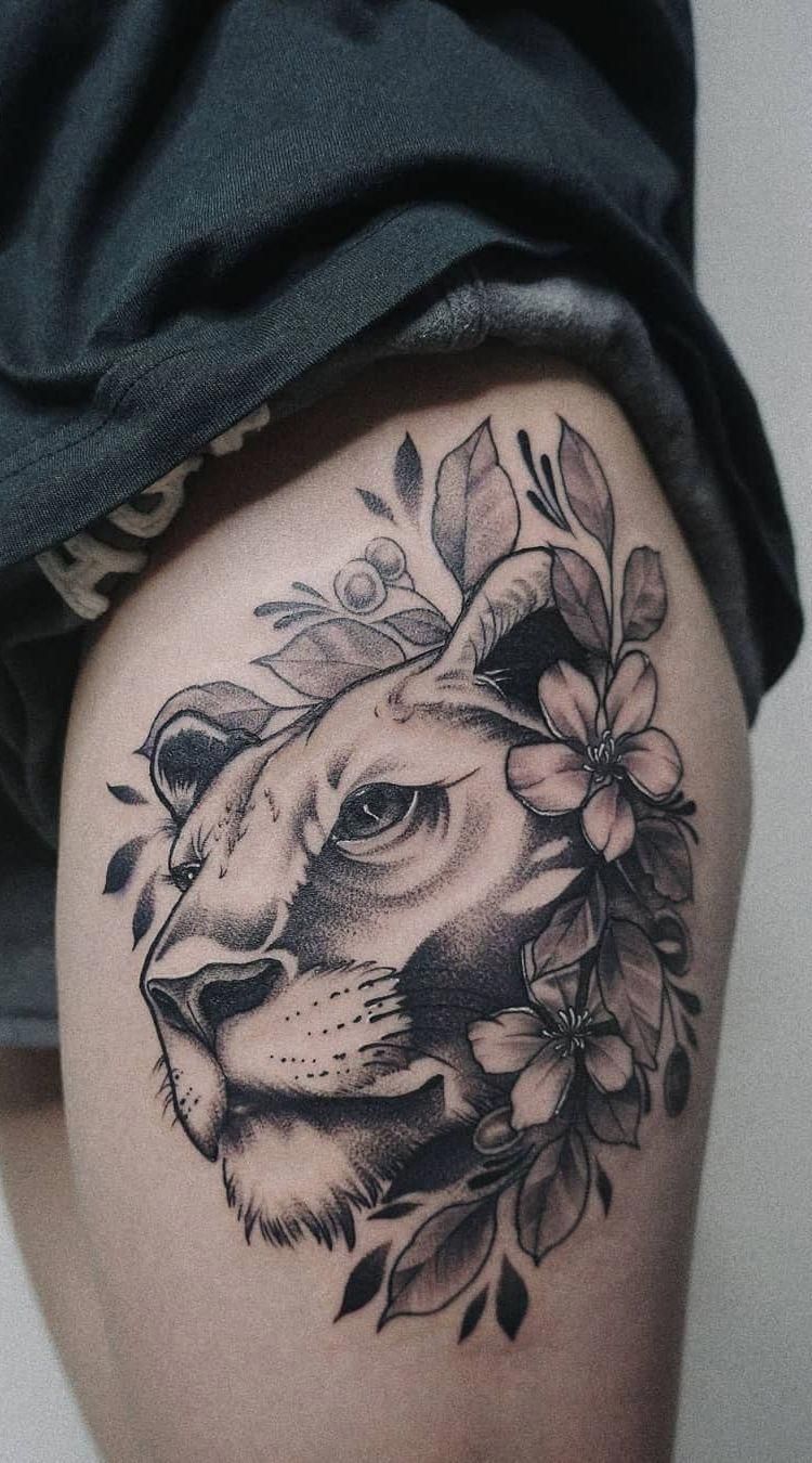 Lioness Tattoo Meaning: Symbolism and Significance Explained