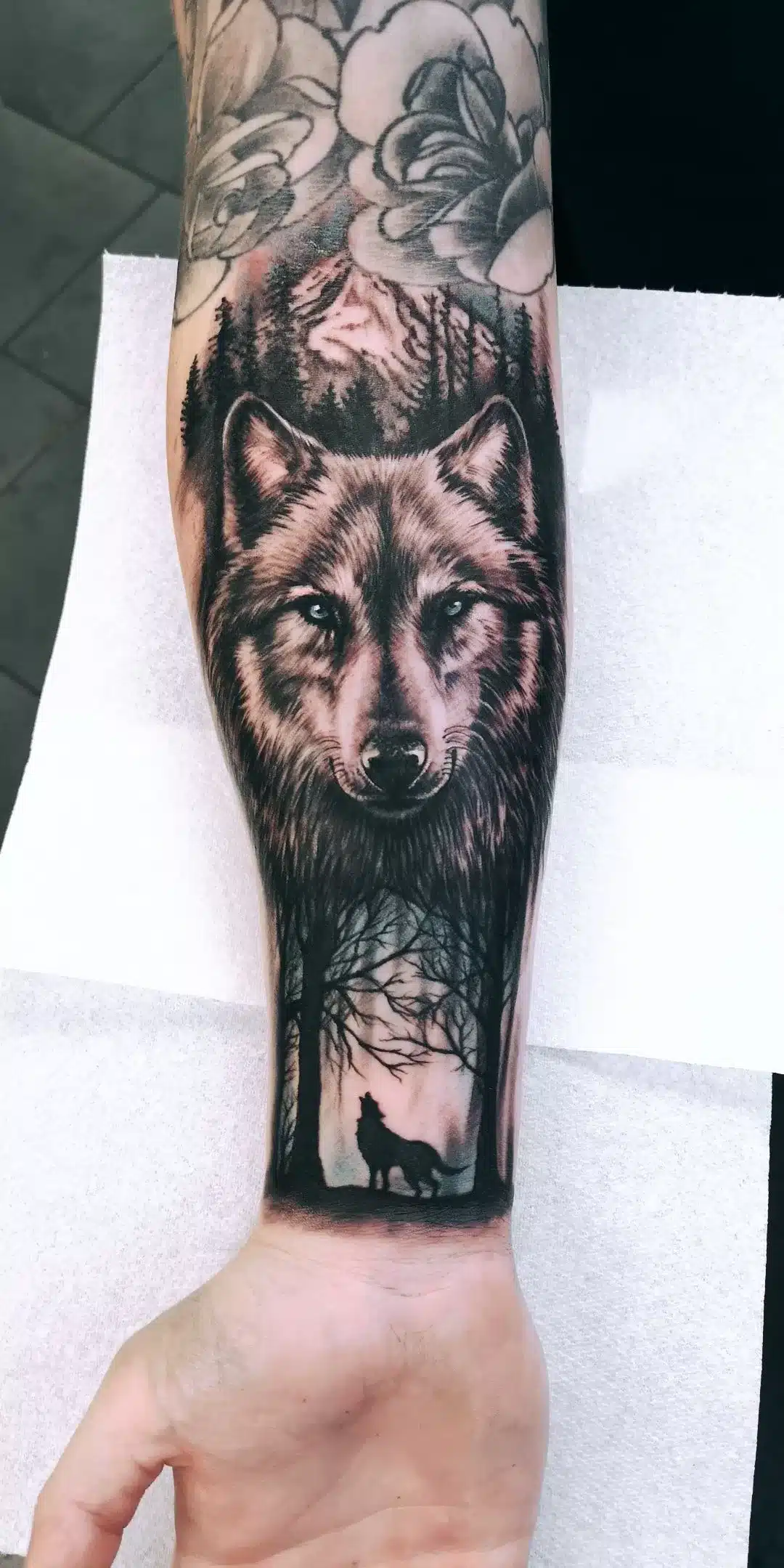 The Lonely Wolf Tattoo Meaning: Unveiling the Symbolism and Significance