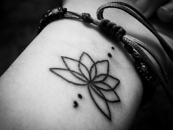 Lotus Flower Semicolon Tattoo Meaning: Discovering the Meaning Behind the Symbolic Design