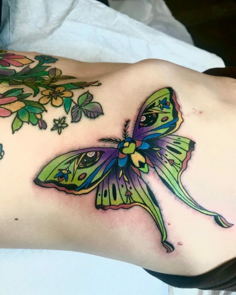 Understanding the Luna Moth Tattoo Meaning: What is the Significance? - Impeccable Nest