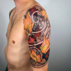 Maple Leaf Tattoo Meaning: Exploring the Symbolism and Design