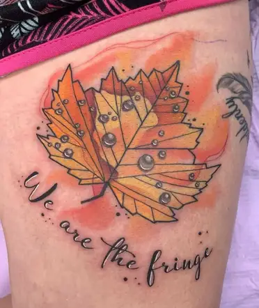 Maple Leaf Tattoo Meaning: Exploring the Symbolism and Design