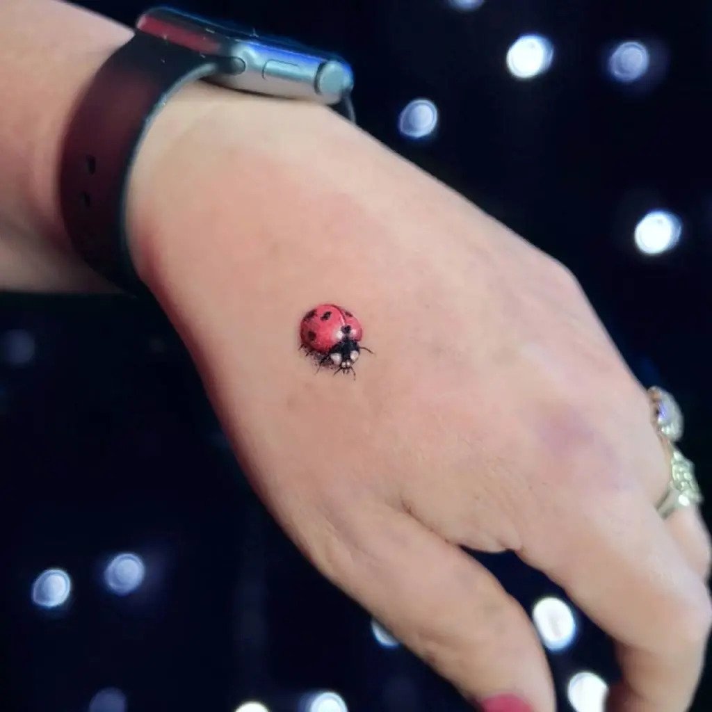Unveiling the Secrets: Ladybug Tattoos Meaning Explored