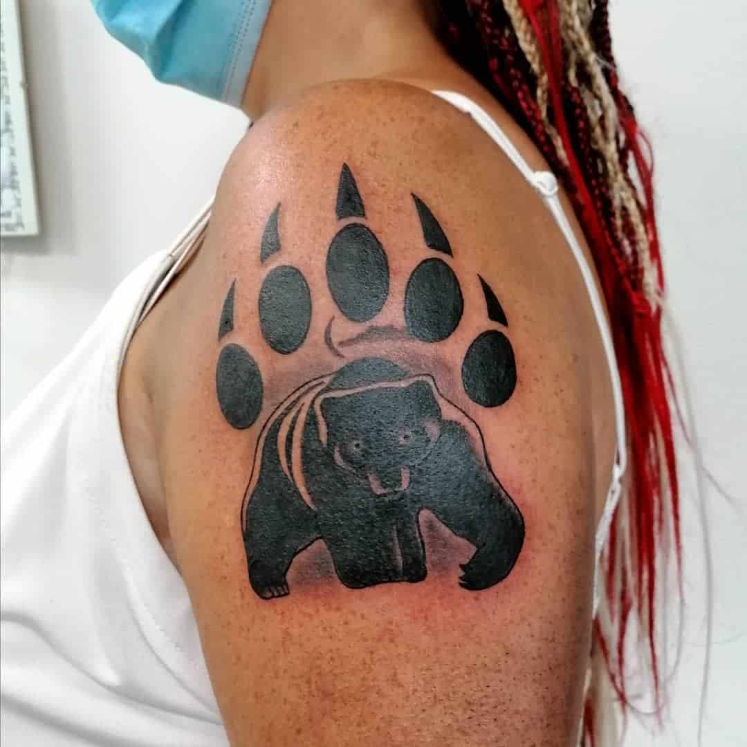 The Meaning of Bear Paw Tattoo: A Symbol of Strength, Courage, and Resilience - Impeccable Nest