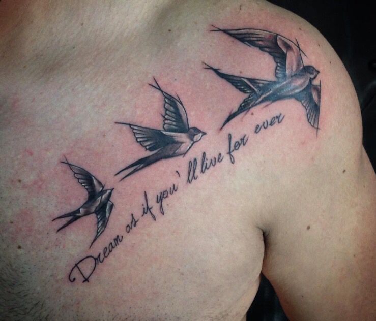 Understanding the Three Birds Tattoo Meaning: What is the Significance?