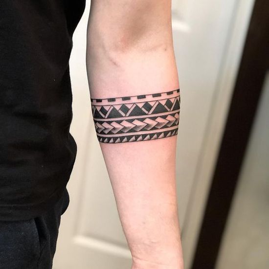 The Meaning of Forearm Band Tattoos: A Fascinating Expression of Personal Style and Identity - Impeccable Nest