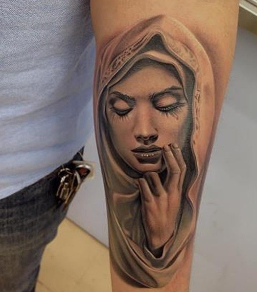 Unveiling the Secrets of Virgin Mary Tattoo Meaning: Symbolism, History, and Significance
