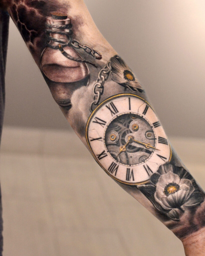 Discover the Meaning of a Timeless Clock Tattoo: What is the Significance? - Impeccable Nest