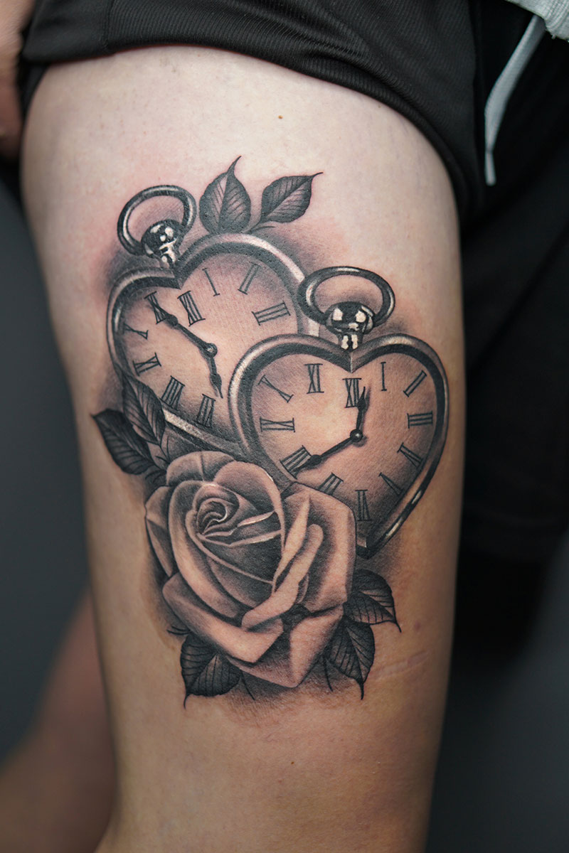 Discover the Meaning of a Timeless Clock Tattoo: What is the Significance? - Impeccable Nest