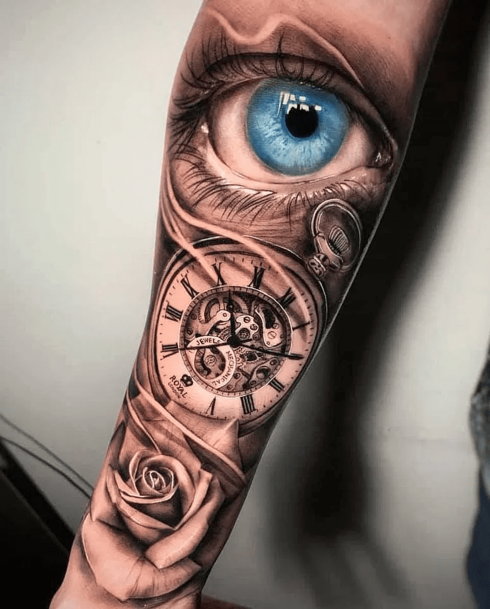 Discover the Meaning of a Timeless Clock Tattoo: What is the Significance?