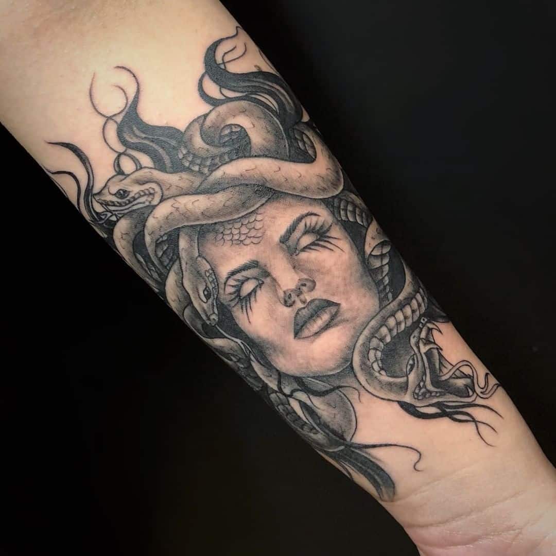 Medusa Tattoo Meaning: Unleashing the Power Within