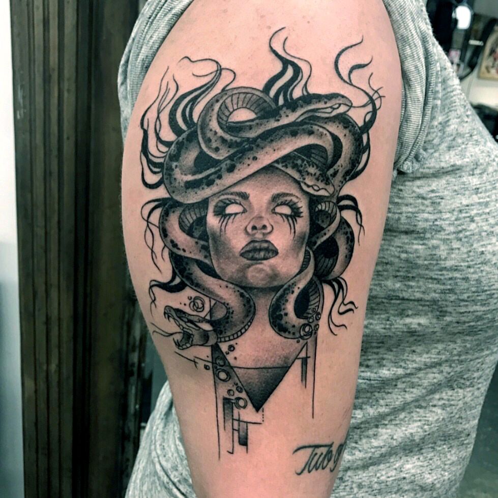 Medusa Tattoo Meaning: Unleashing the Power Within