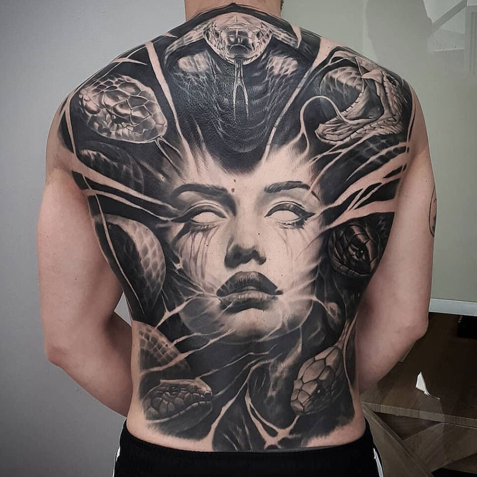 Medusa Tattoo Meaning for Guys: Unleashing the Power of Ancient Mythology