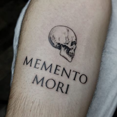 Exploring the Meaning of Memento Mori Tattoos: Find Insight on Death, Grief and Acceptance