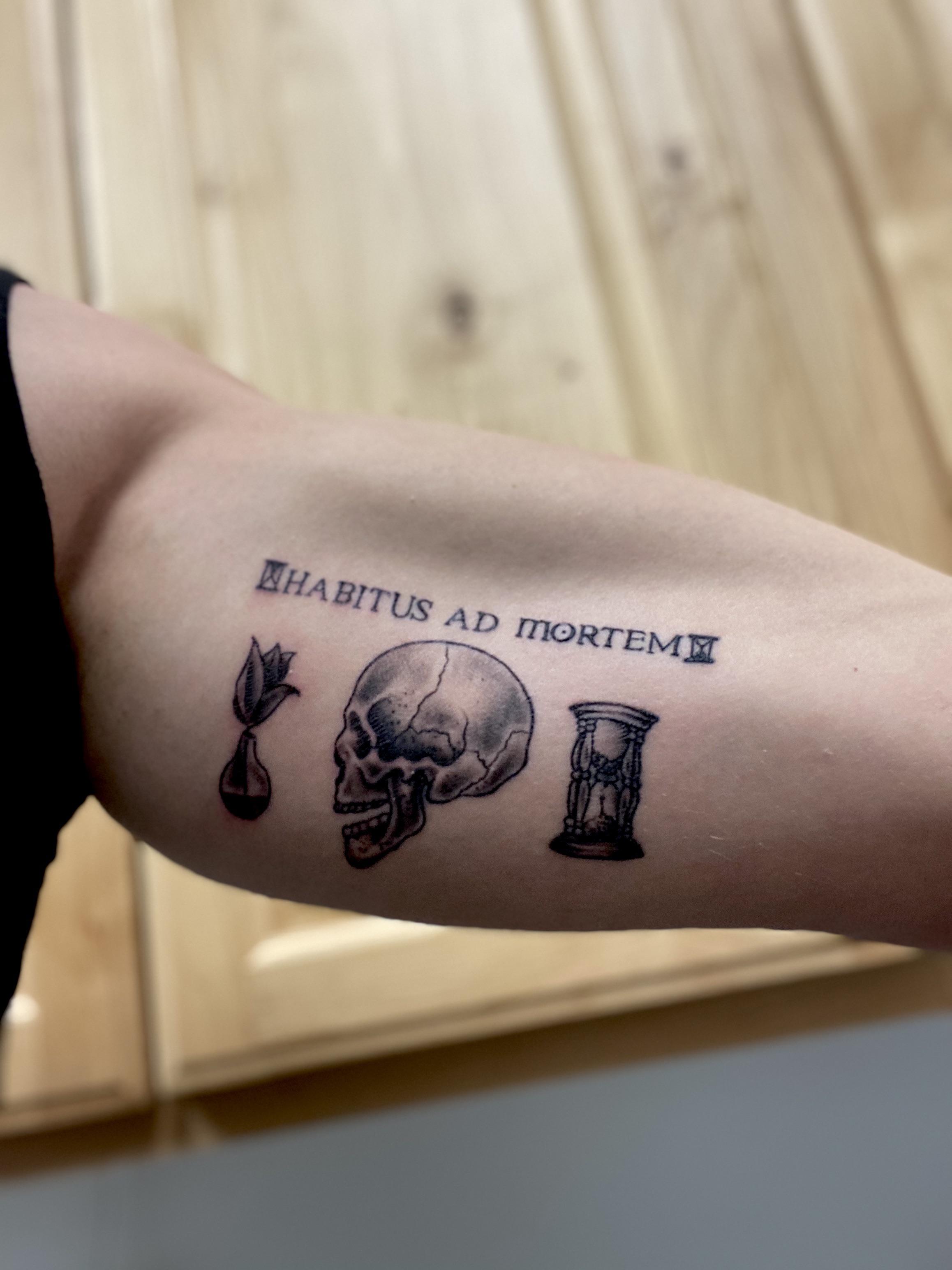 Exploring the Meaning of Memento Mori Tattoos: Find Insight on Death, Grief and Acceptance - Impeccable Nest