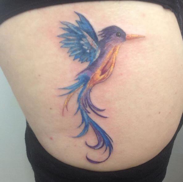 Memorial Hummingbird Tattoo Meaning: A Symbol of Everlasting Remembrance