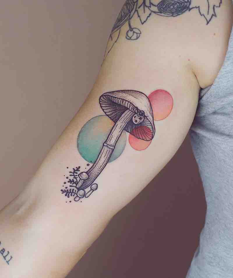 Mushroom Tattoos Meaning: Unveiling the Hidden Meanings of Mushroom Tattoos