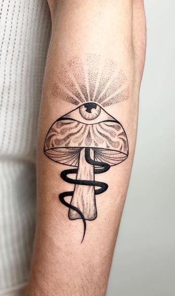 Mushroom Tattoos Meaning: Unveiling the Hidden Meanings of Mushroom Tattoos