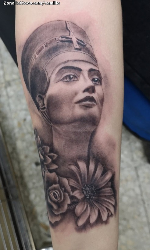 Nefertiti Tattoo Meaning: A Royal Tribute to the Queen of Egypt