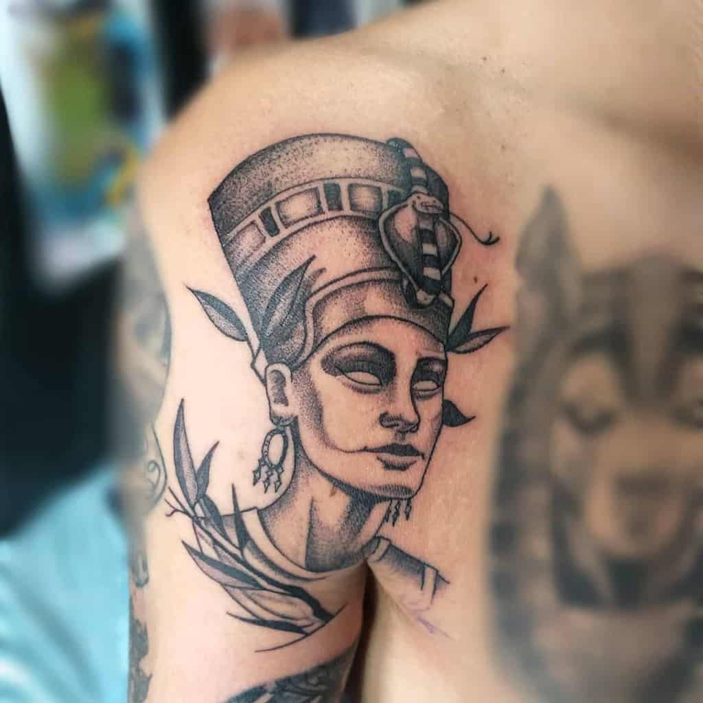 Nefertiti Tattoo Meaning: A Royal Tribute to the Queen of Egypt