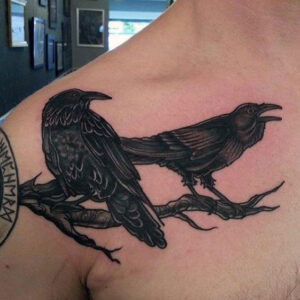 Unveiling the Mystery: What Does Odin's Raven Tattoo Mean?