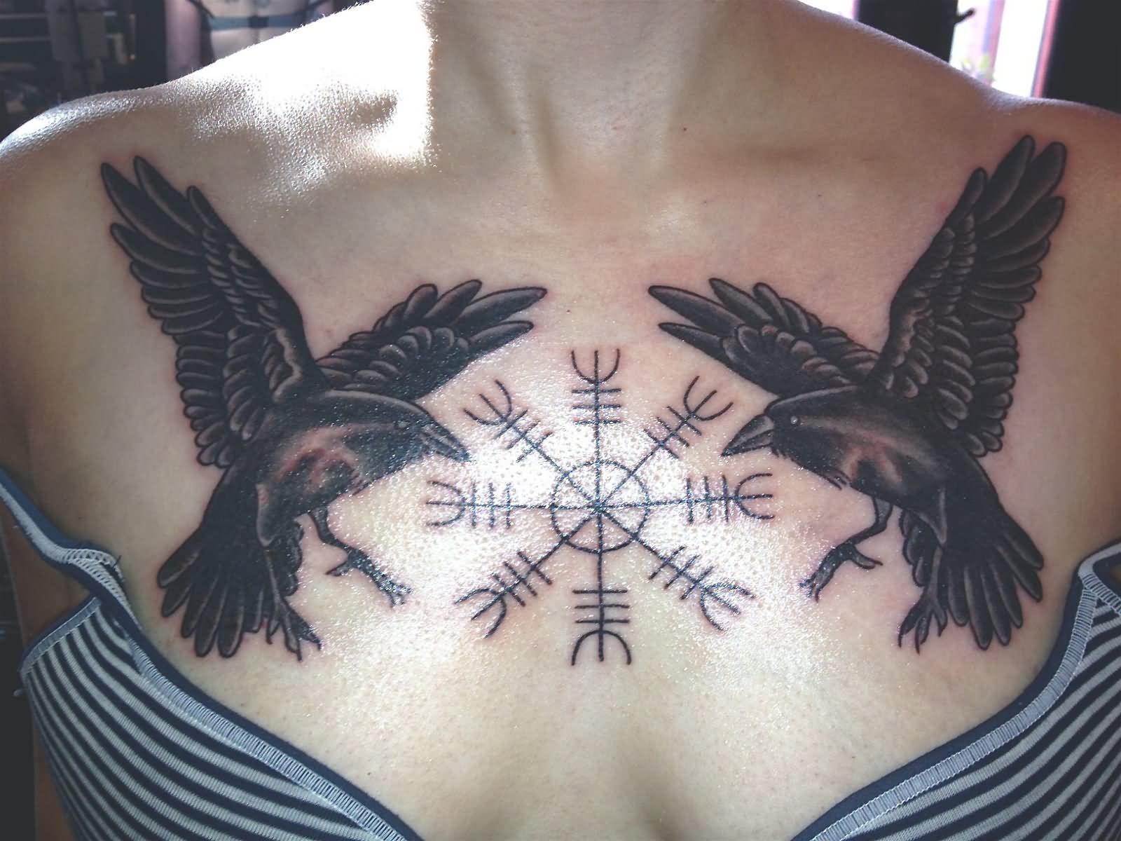 Unveiling the Mystery: What Does Odin's Raven Tattoo Mean? - Impeccable Nest