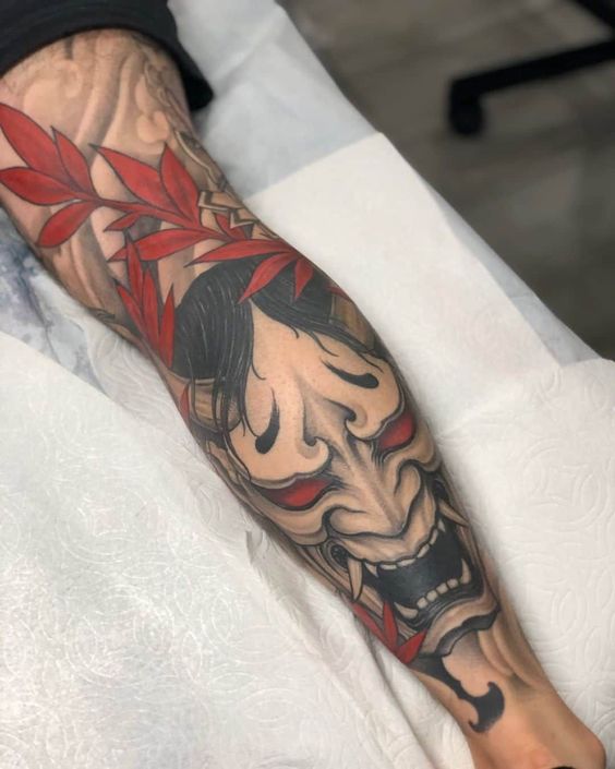 The Mysterious Oni Mask Tattoo Meaning: Unveiling Its Symbolism and Significance