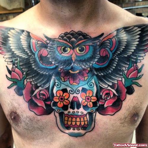 Discover the Meaning of the Owl Chest Tattoo: What is the Significance?