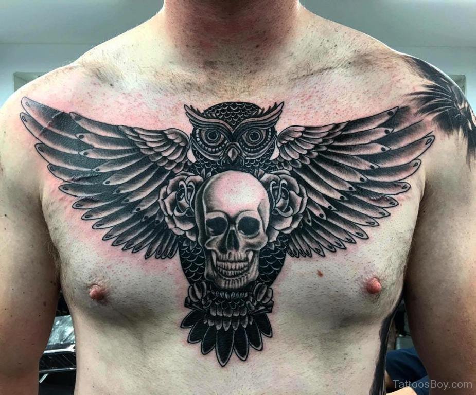 Discover the Meaning of the Owl Chest Tattoo: What is the Significance?