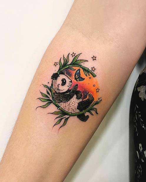 Panda Tattoo Meaning: 4 Meaningful Reasons to Get a Panda Tattoo