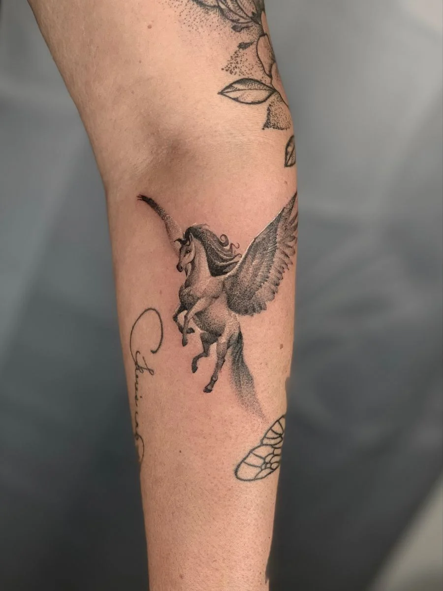 Unveiling the Symbolic Power: Pegasus Tattoo Meaning Explored